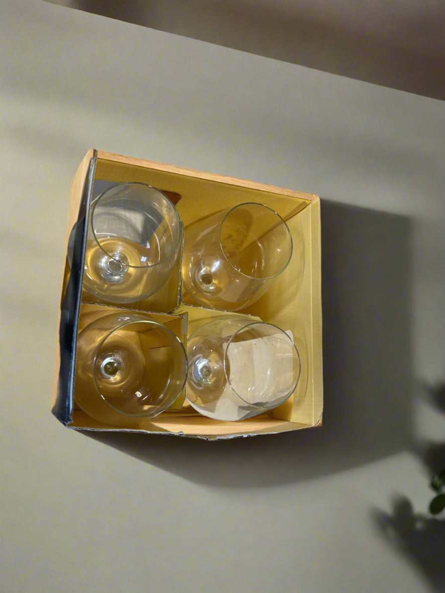 4-er Weinglas Set ca.38 cl