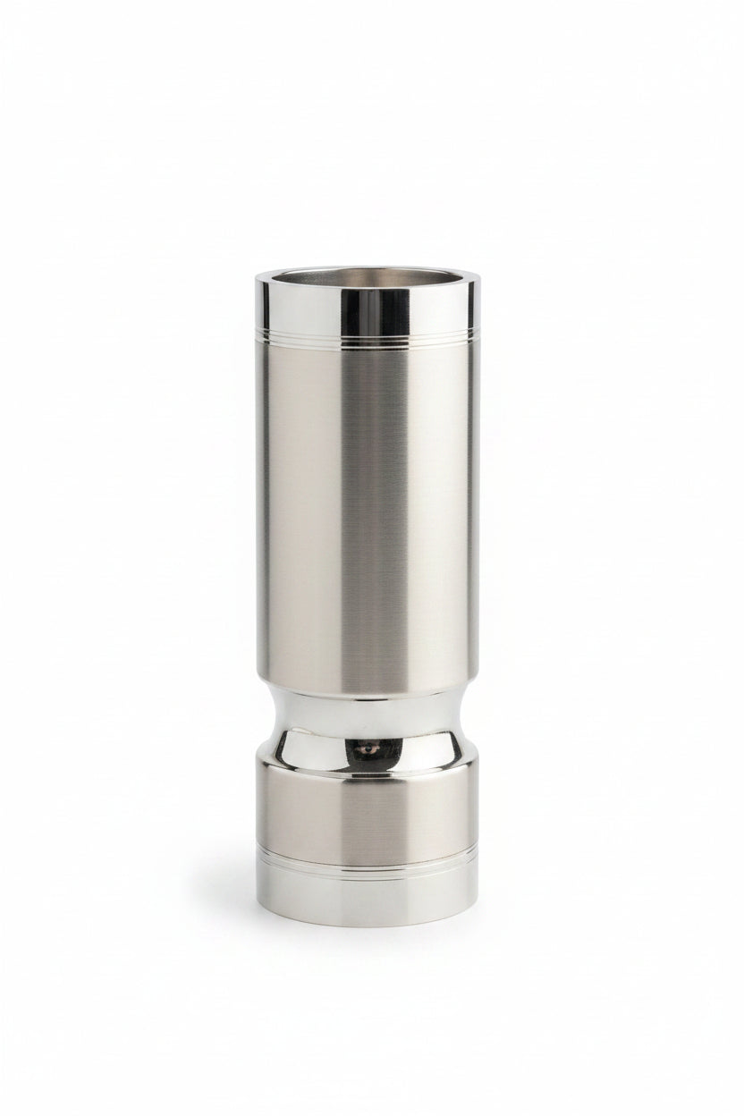 Messing Becher ca. 17 cm hoch