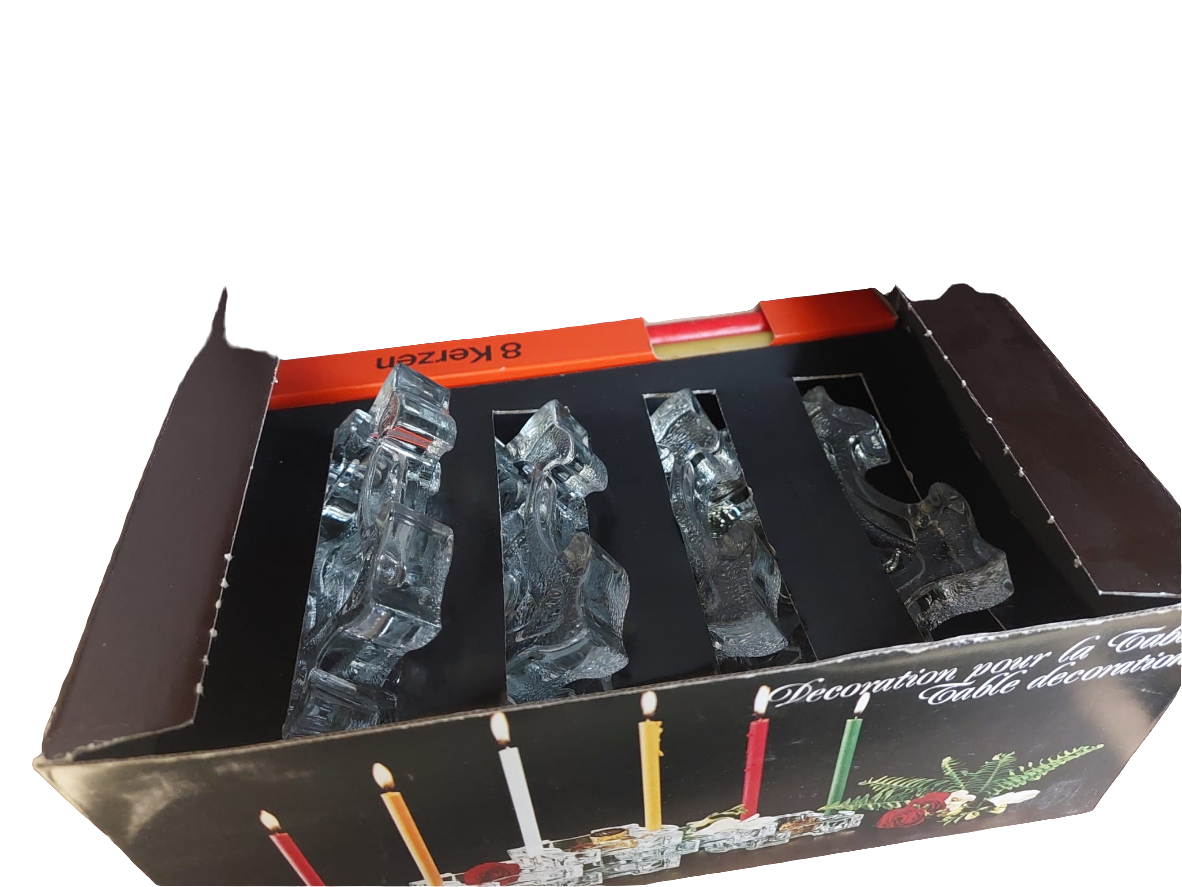 Kerzenständer 4er Set