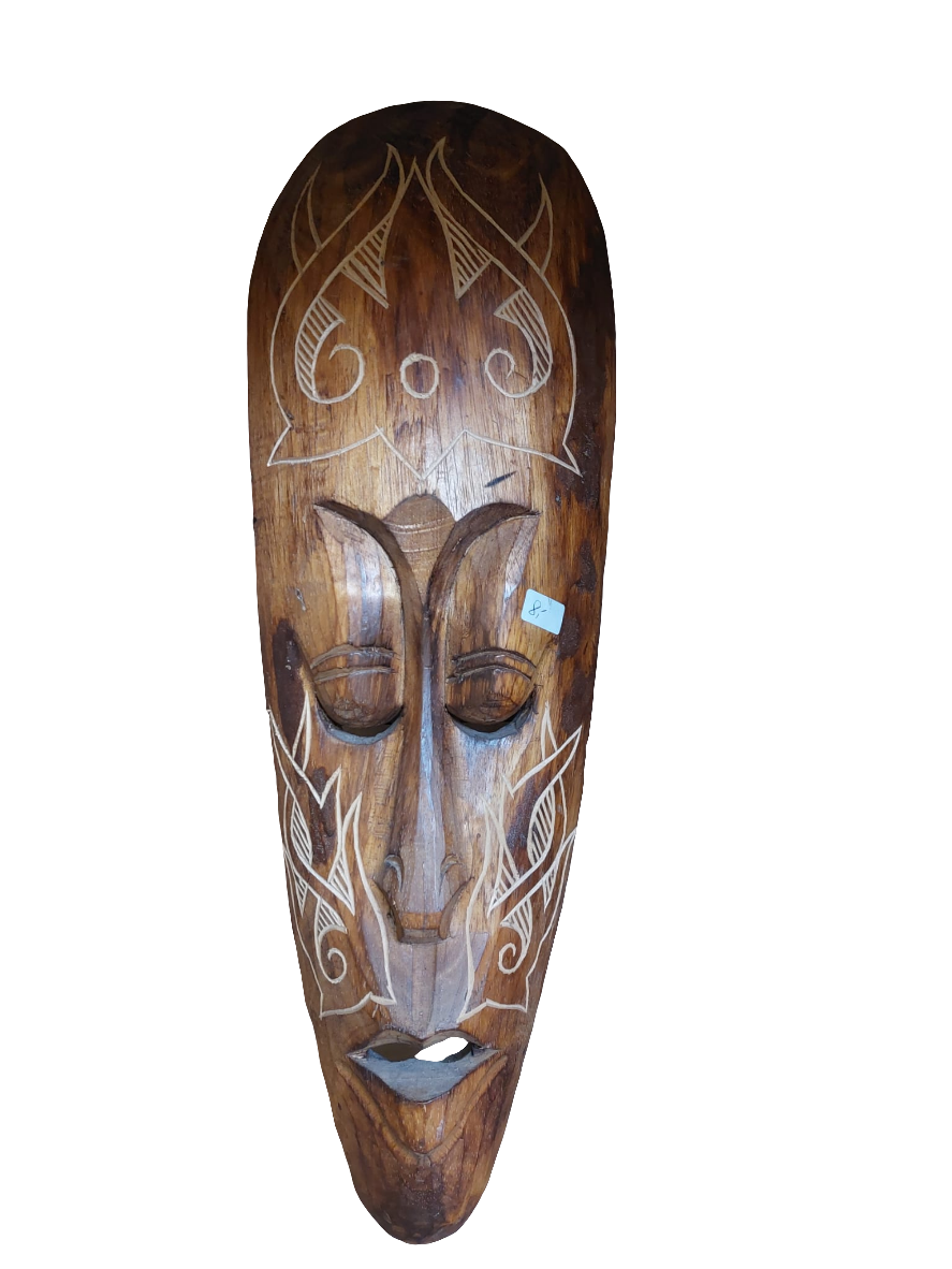Vintage Afrikanische Maske ca. 50cm