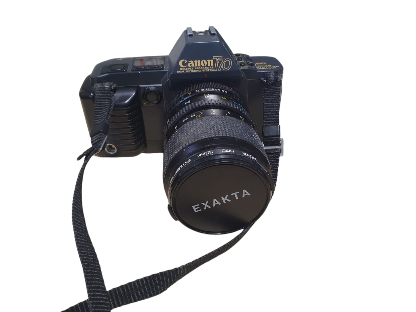 Spiegelreflexkamera Canon T70 für Sammler