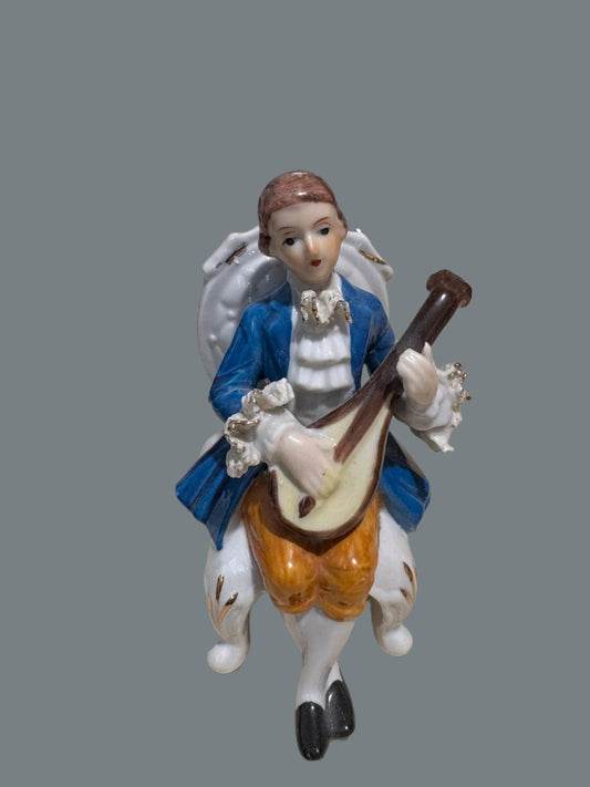 Porzellan Set Musiker ca. 10 cm hoch