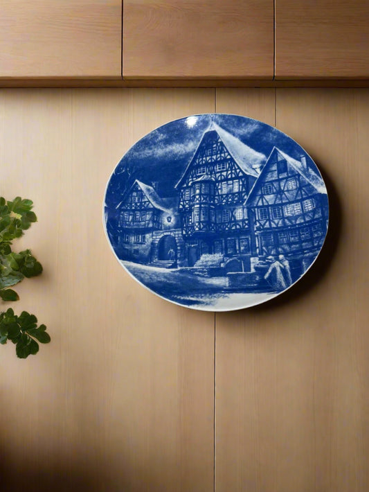 Wandteller " Mittenberg" ca.20 cm