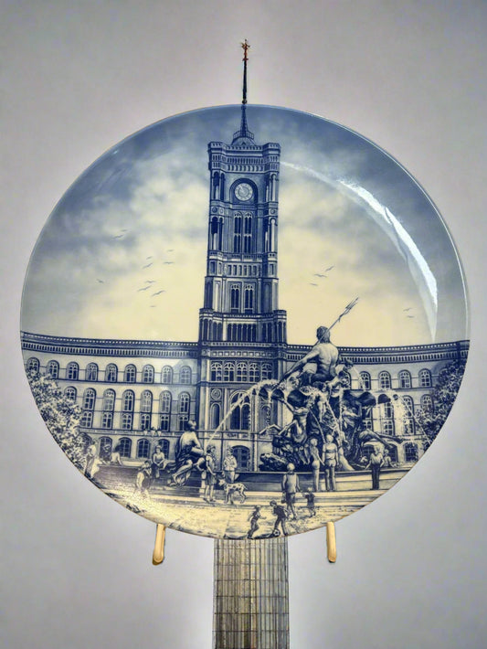 Sammelteller " Berliner Rathaus" ca. 27 cm