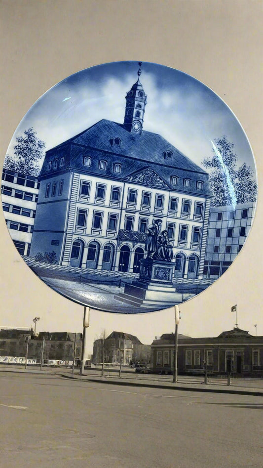 Sammelteller " Rathaus Hanau" ca. 27 cm