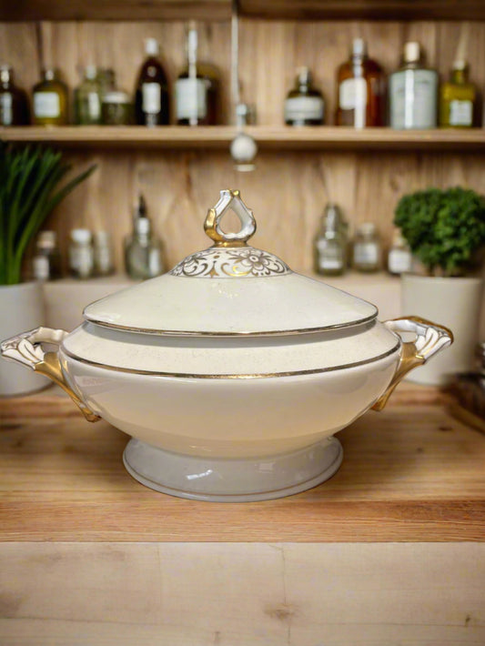 Porzellan Terrine ca. 19 cm