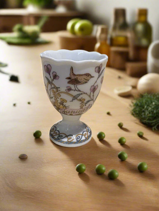 Kaffeeservice mit Vogeldesign