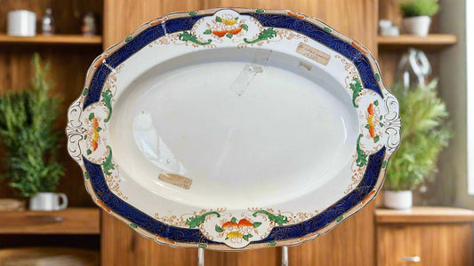 Antike Keramik platte ca. 36 cm