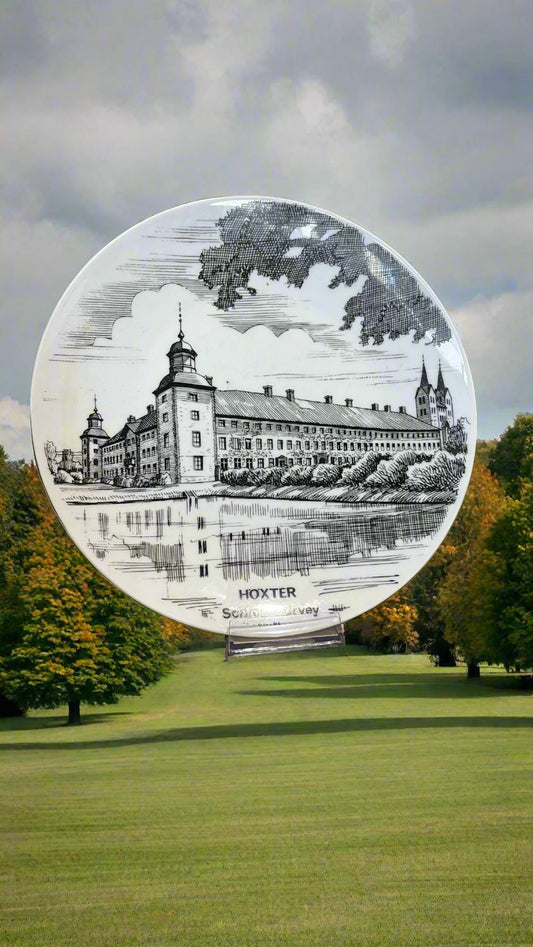 Schloß Corvey Teller ca. 24 cm