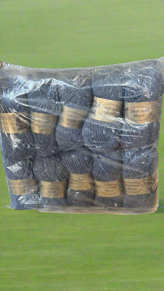 Grauer 10er Pack Wolle