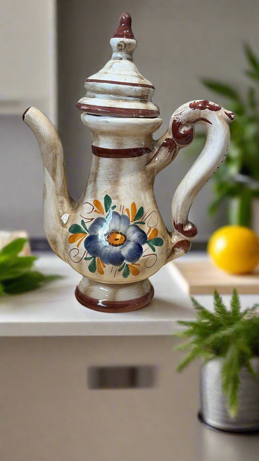Porzellan Teekanne ca. 26 cm hoch