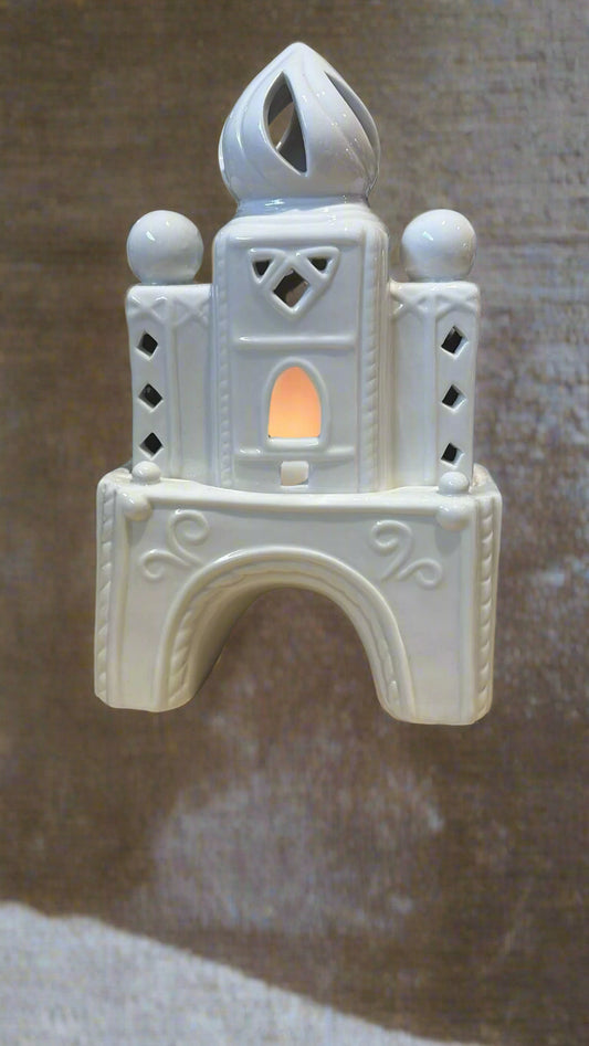 Deko Teelichthaus ca. 22 cm