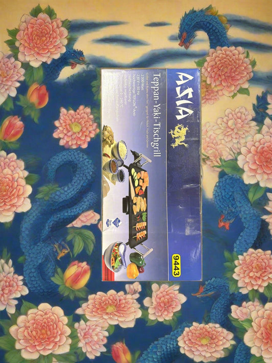 Teppan-Yaki-Tischgrill 2.000 Watt