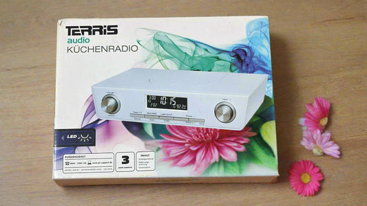 Küchenradio weiß