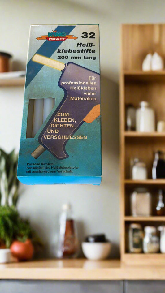 32er Set Heißklebestifte 200mm lang