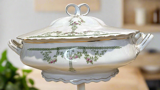 Porzellan Terrine ca. 18 cm