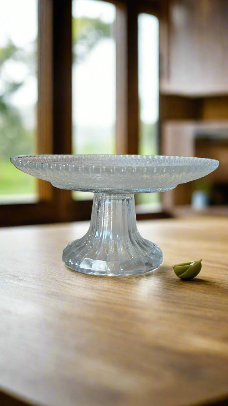 Deko Glas Etagere ca. 8 cm