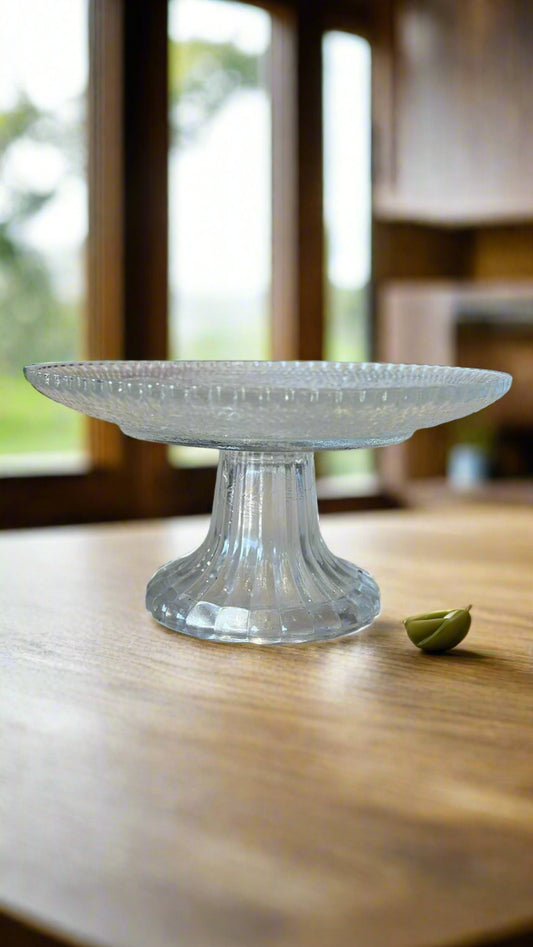 Deko Glas Etagere ca. 8 cm