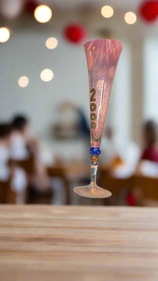 Champagnerglas 2000