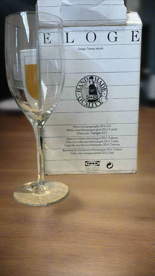 Weißwein Gläser 0.2l  Eloge
