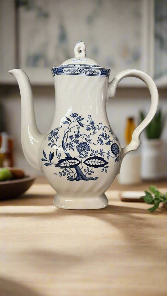 Porzellan Kaffeekanne ca. 25 cm hoch