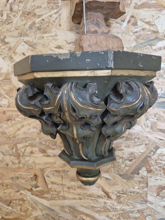 Konsole - dekorative Wandhalterung 31cm. Vintage - Jungendstil