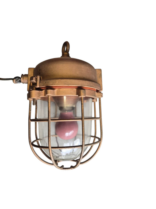 Grubenlampe Bunkerlampe historisch