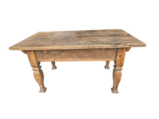 Couchtisch Holztisch rustikal 110x63x55cm