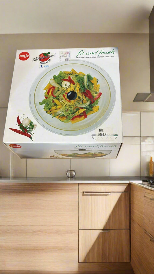 Salatschale fit and fresh
