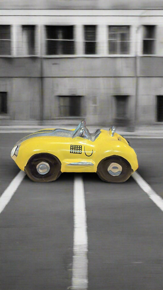 Spardose als Auto