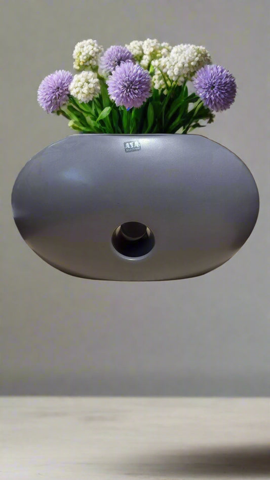 ASA Vase grau
