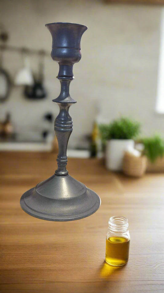 Kerzenständer Silber