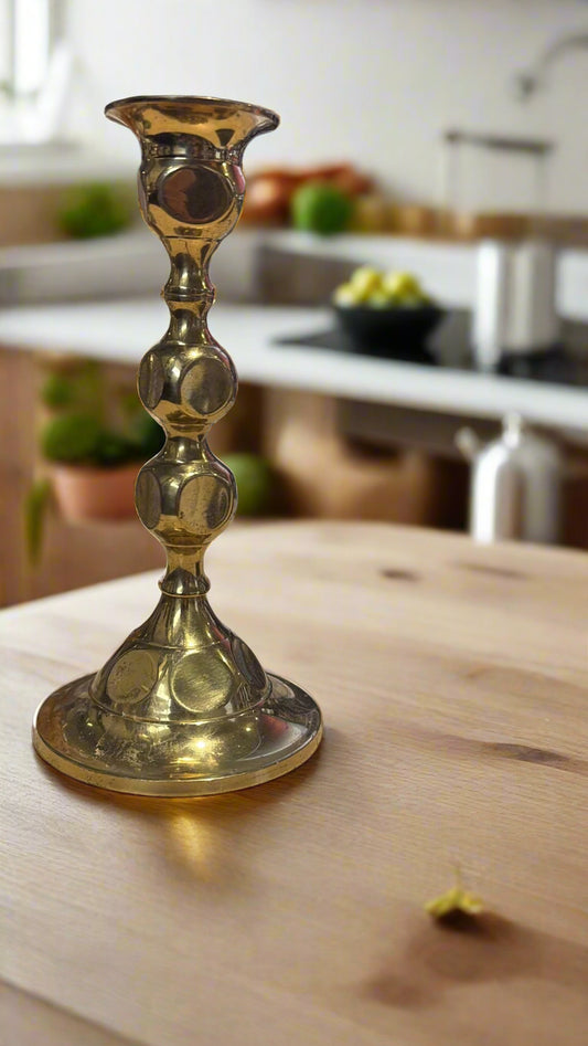 Kerzenständer Gold
