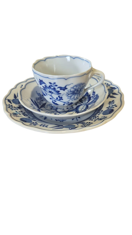 Hutschenreuther Kaffeeservice Zwiebelmuster