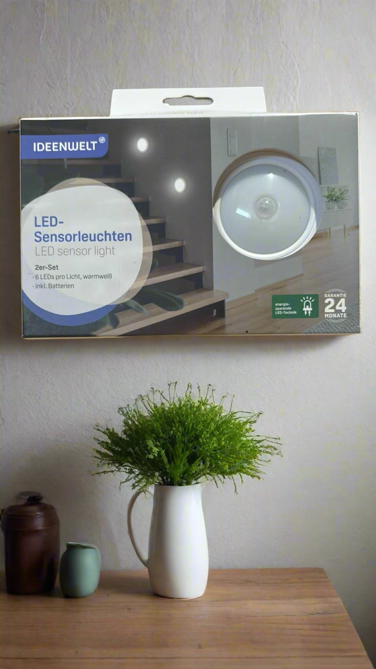 LED- Sensoren Leuchten 2er- Set
