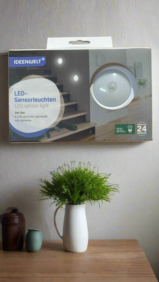 LED- Sensoren Leuchten 2er- Set