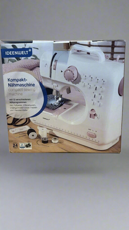 Nähmaschine mit 12 verschiedenen Nähprogrammen