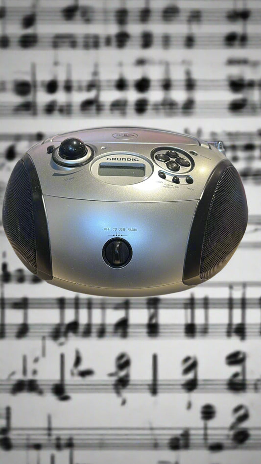 GRB 2000 USB Radio mit CD