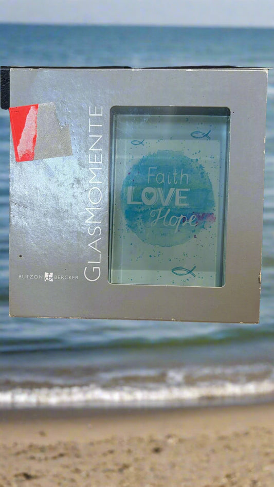 Glasquader 6 x 9 cm