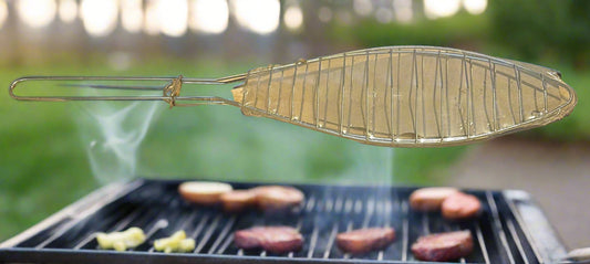 Grillfischhalter