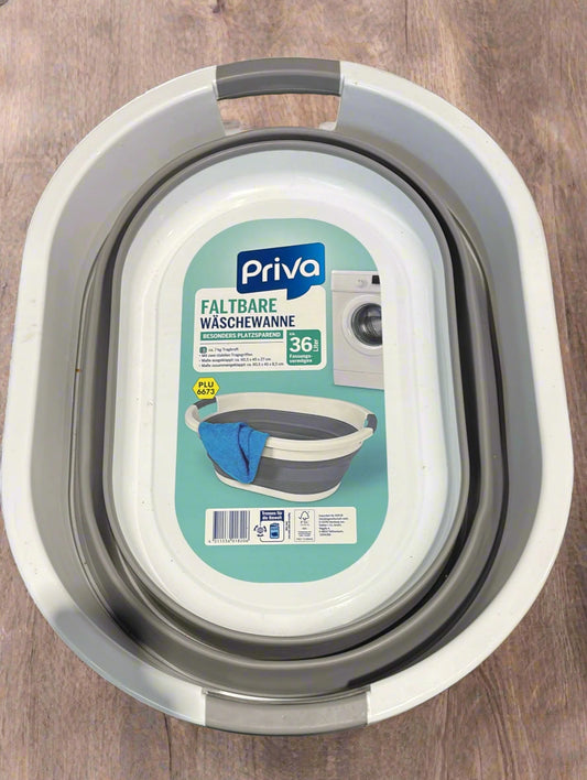 Faltbare Wäschewanne