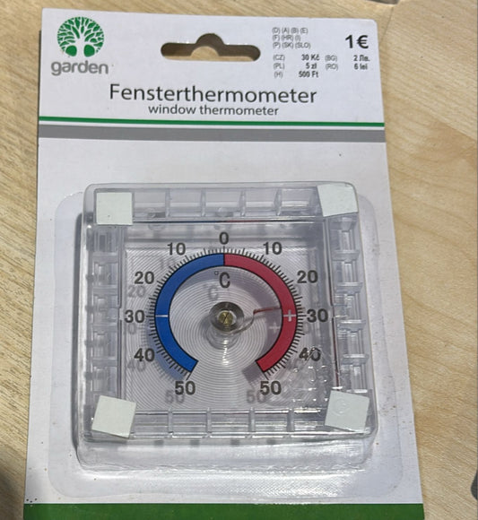Fenster Thermometer