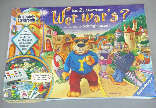 Ravensburger Spiel wer wars?