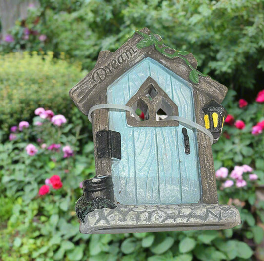 Gartendekoration Feentür