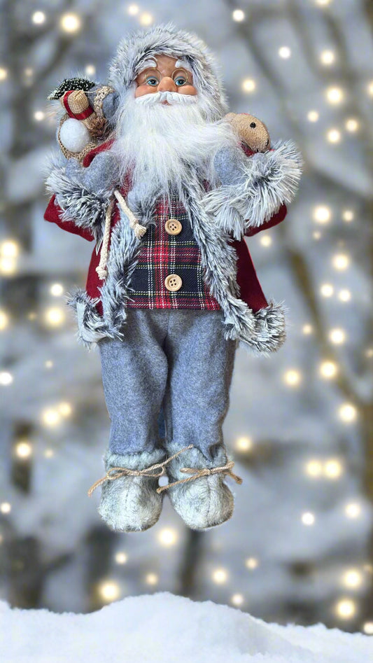 Weihnachtsmann Figur ca. 42 cm