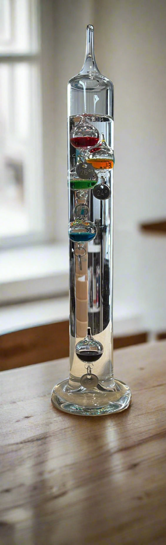 Flüssigkeitsthermometer ca. 38 cm