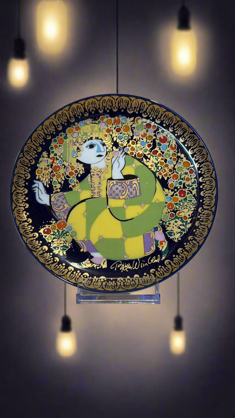 4 Sammelteller der Serie Aladin und die Wunderlampe 3 ca. 16 cm