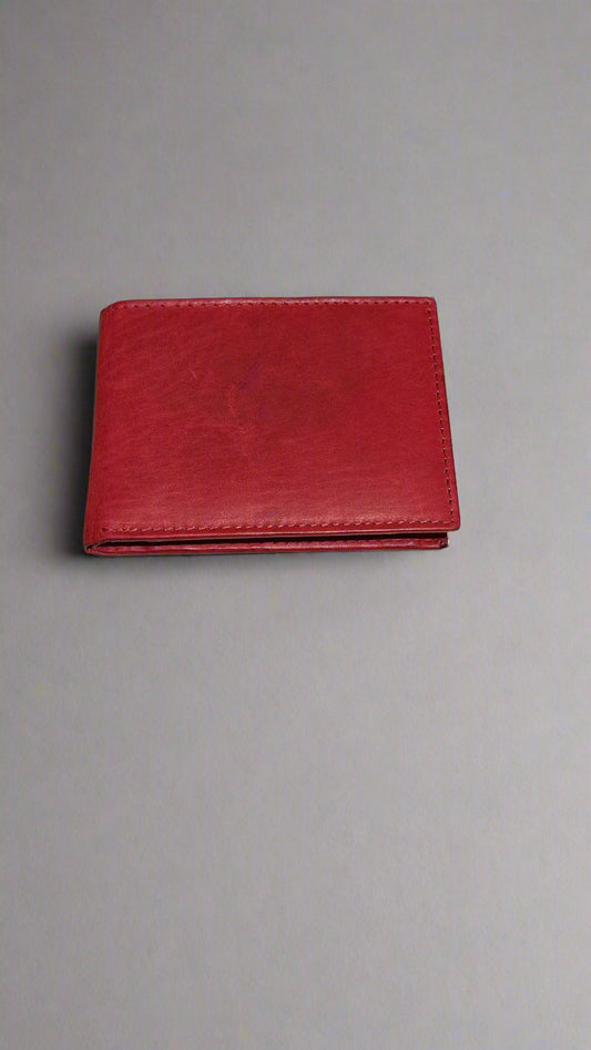 Roter Geldbeutel