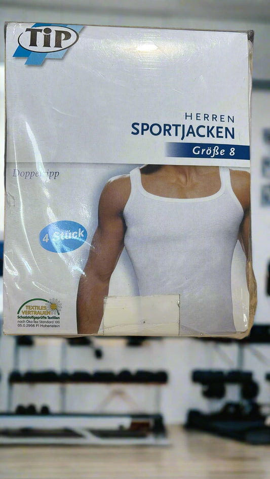 4 x Herren Sportjacken Größe 8