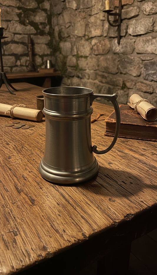 Zinnkrug ca. 12,5 cm